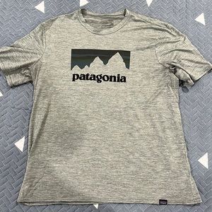 Patagonia capilene T shirt